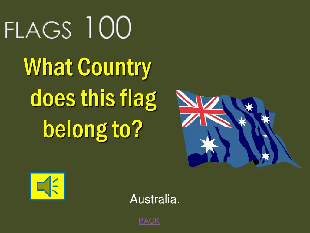 flags 100 what country does this flag belong to