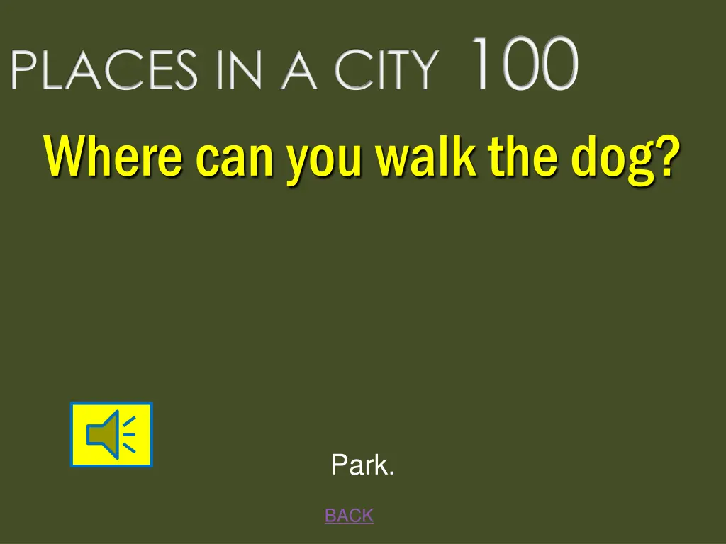 places in a city 100 where can you walk the dog