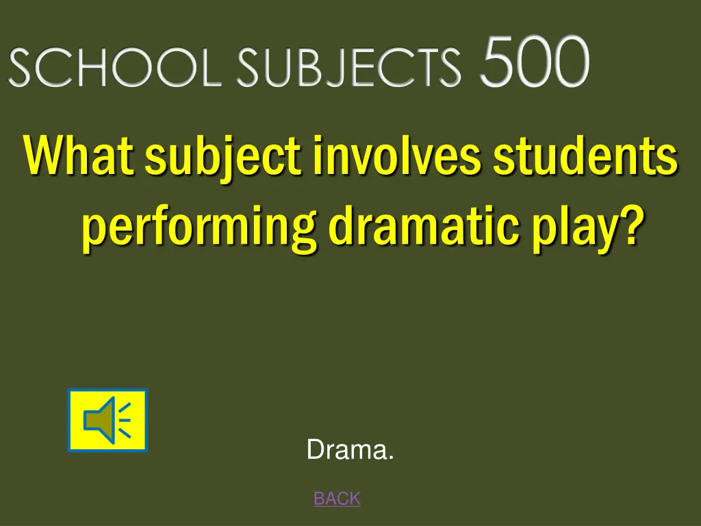 school subjects 500 what subject involves