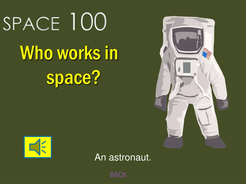 space 100 who works in space