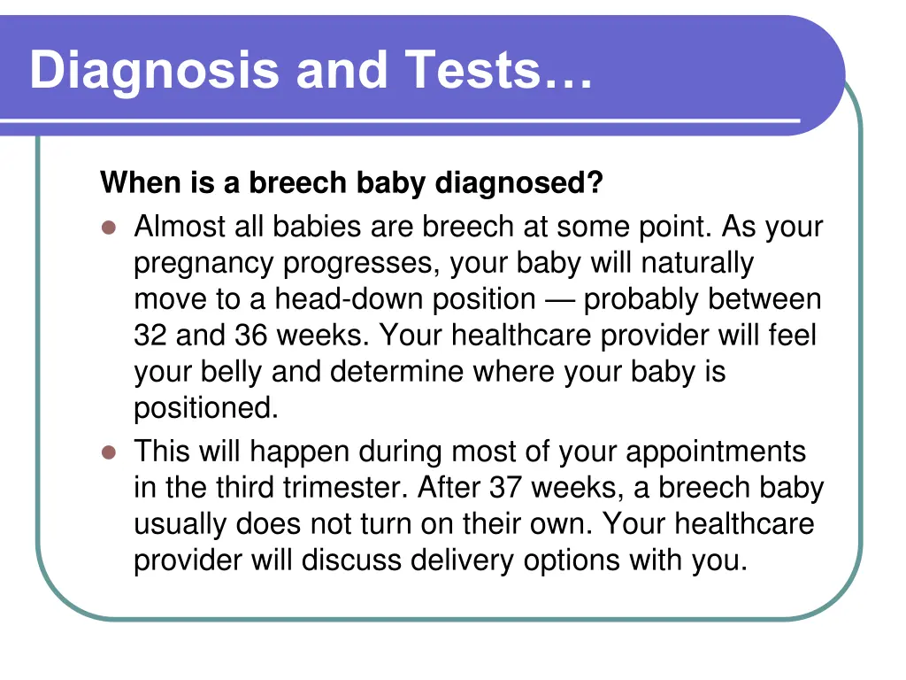 diagnosis and tests 1