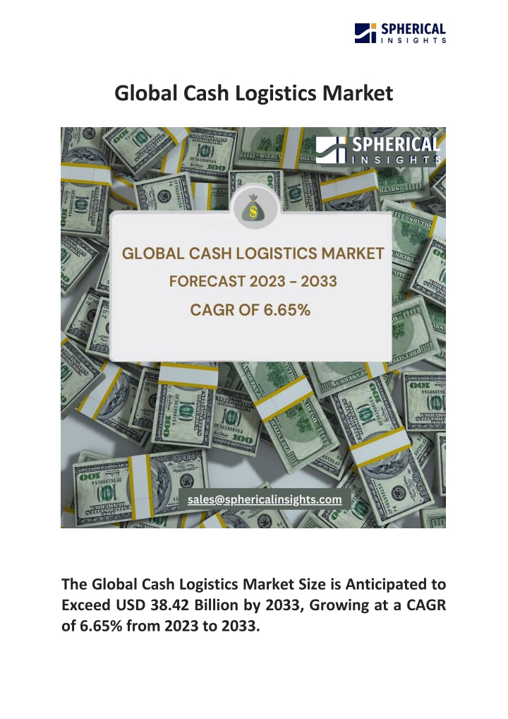 global cash logistics market