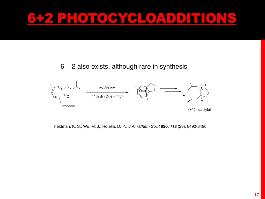 6 2 photocycloadditions