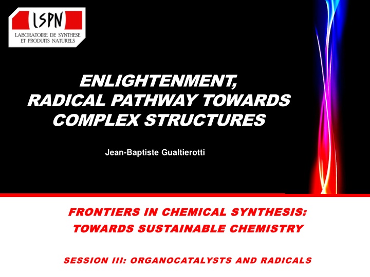 enlightenment radical pathway towards complex