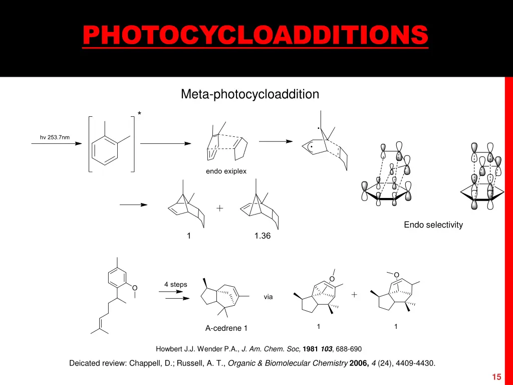 photocycloadditions 1