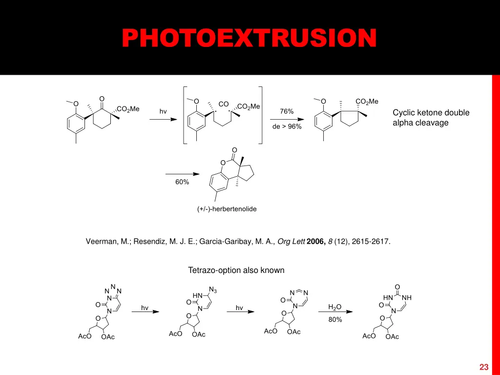 photoextrusion