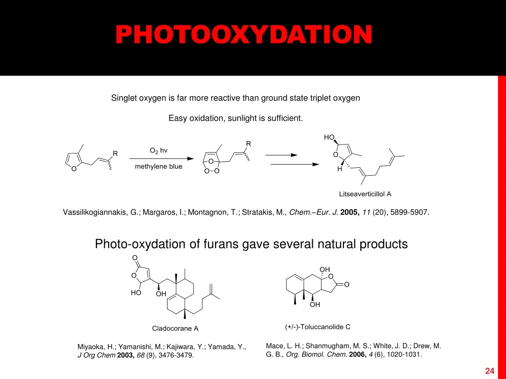 photooxydation