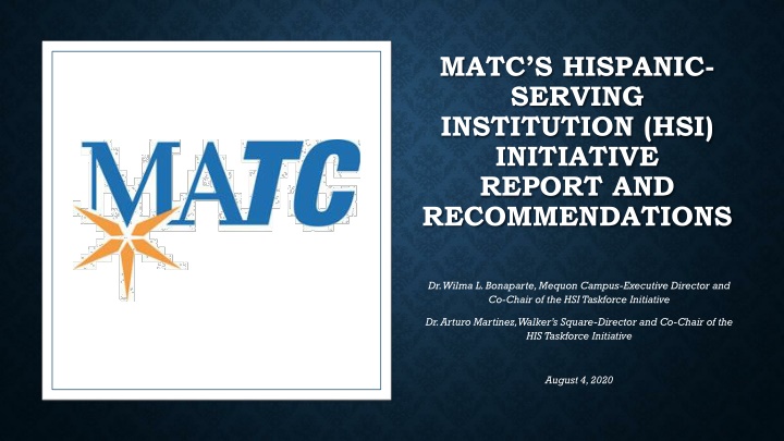 matc s hispanic serving institution