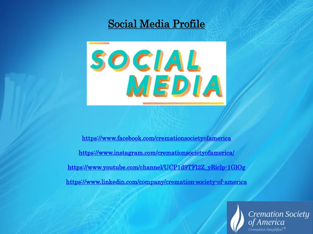 social media profile social media profile