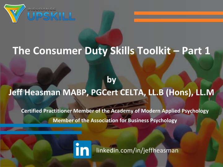 the consumer duty skills toolkit part 1