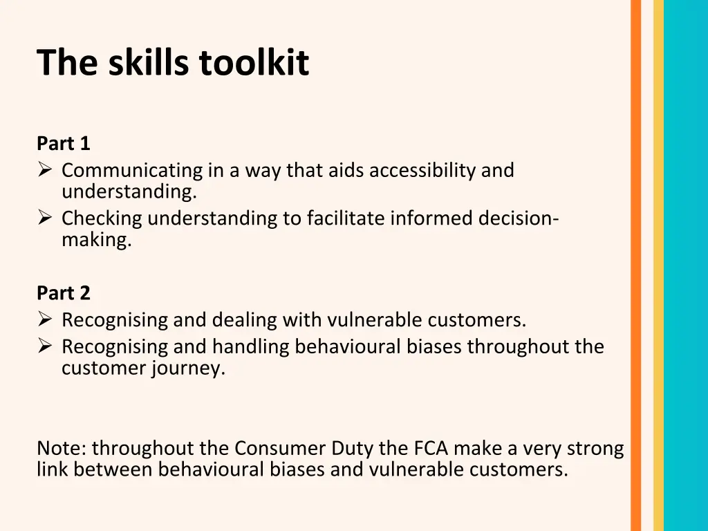 the skills toolkit