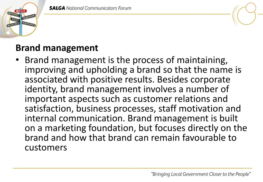 brand management brand management is the process