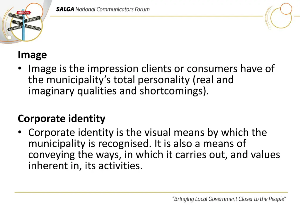 image image is the impression clients