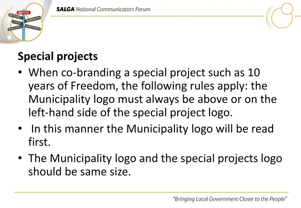 special projects when co branding a special