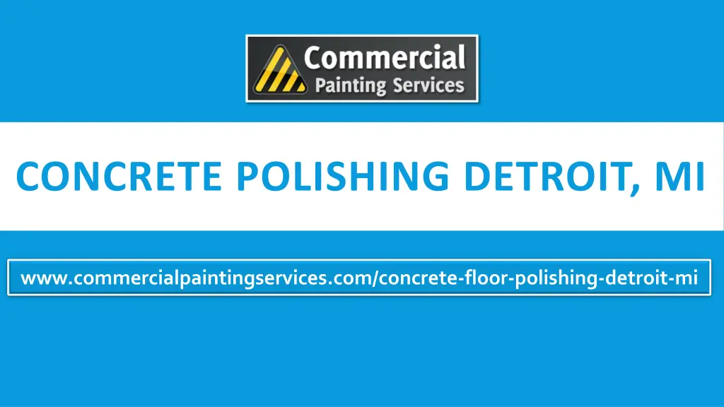 concrete polishing detroit mi