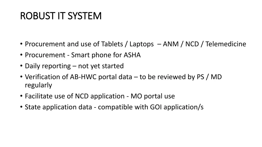 robust it system robust it system