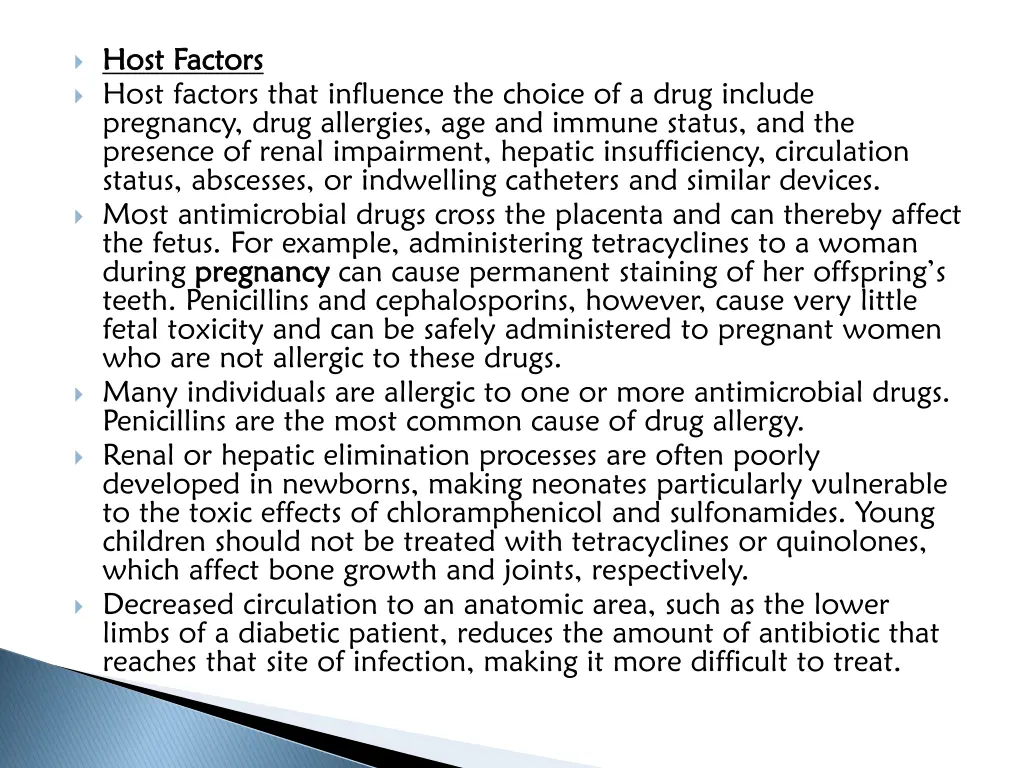 host factors host factors host factors that