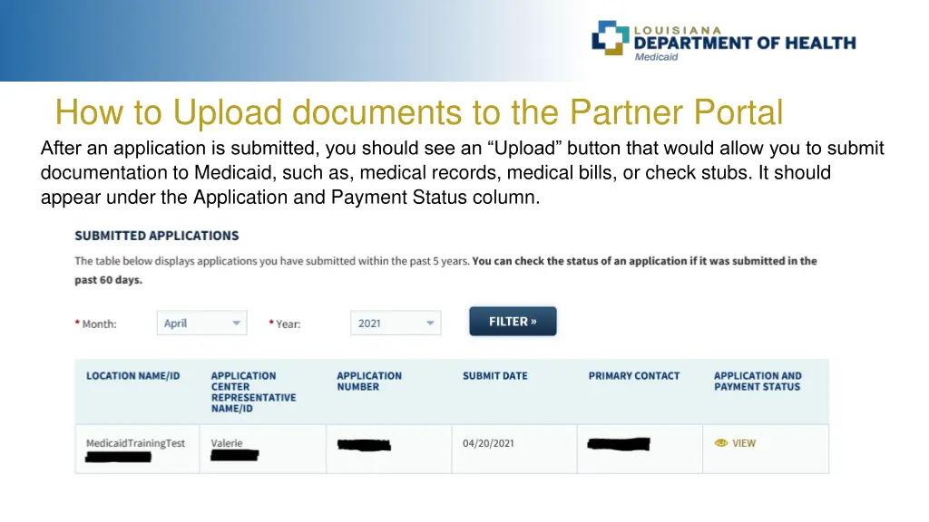 how to upload documents to the partner portal