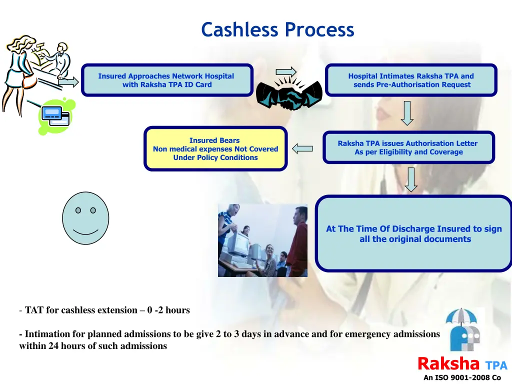 cashless process