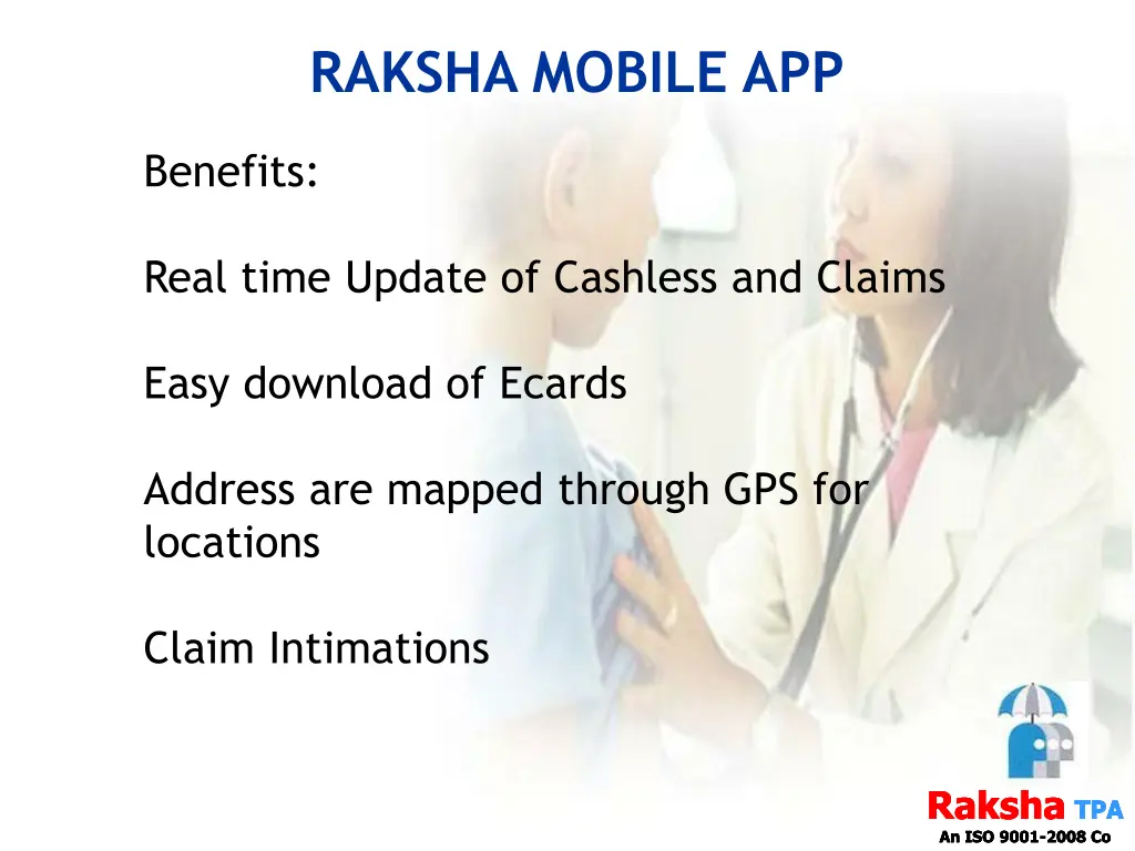 raksha mobile app