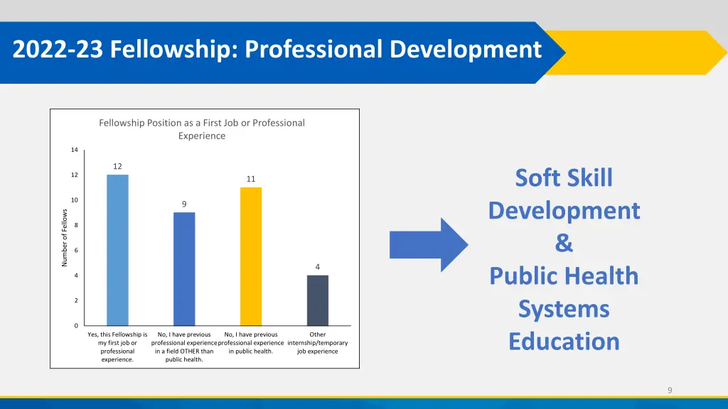 2022 23 fellowship professional development