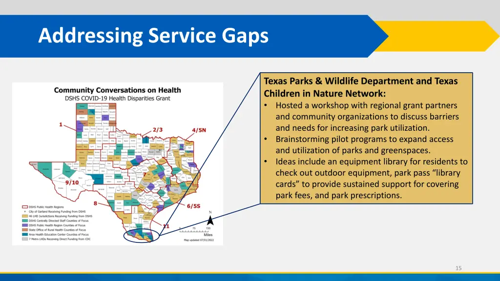 addressing service gaps 1