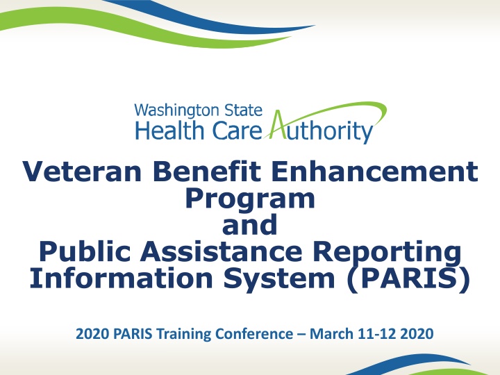 veteran benefit enhancement program and public