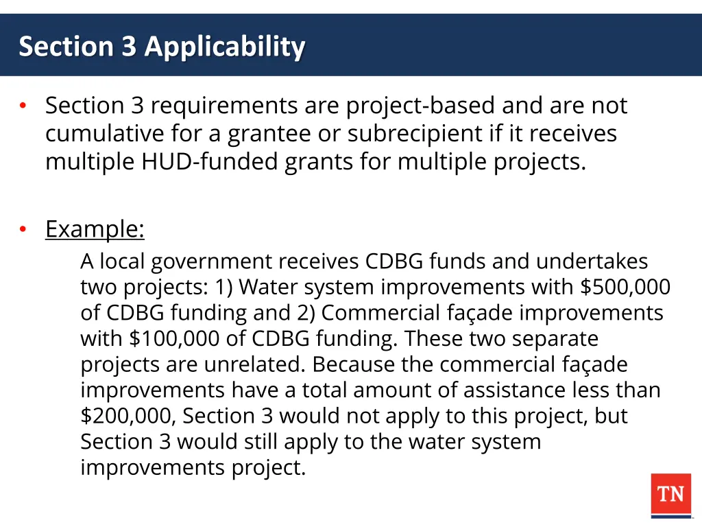 section 3 applicability 1