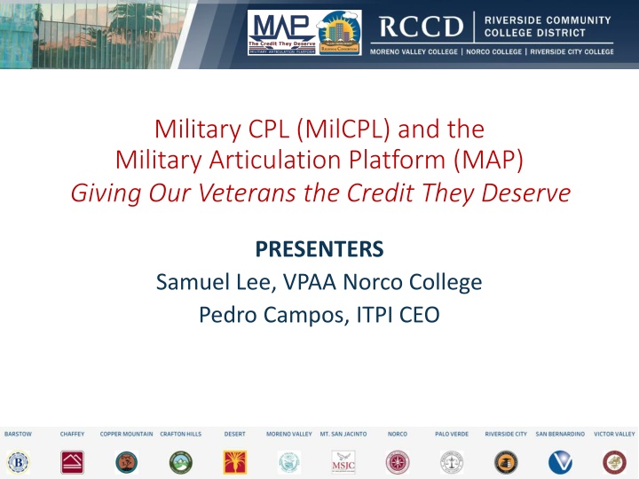 military cpl milcpl and the military articulation