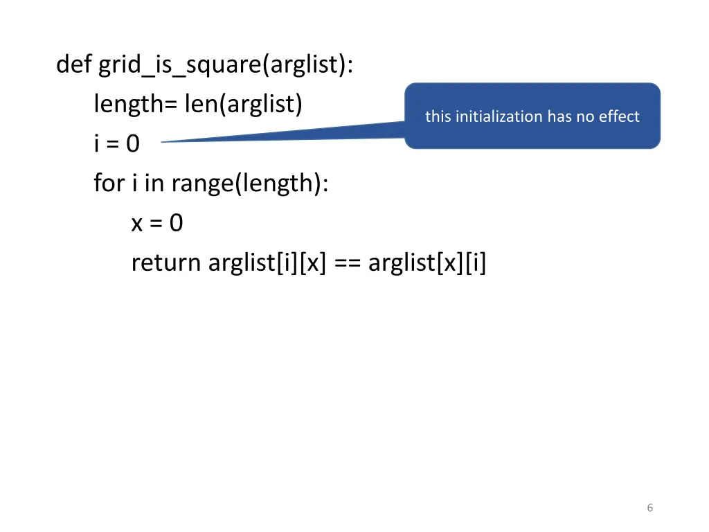 def grid is square arglist length len arglist 2