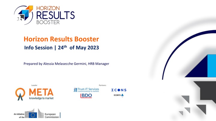 horizon results booster info session