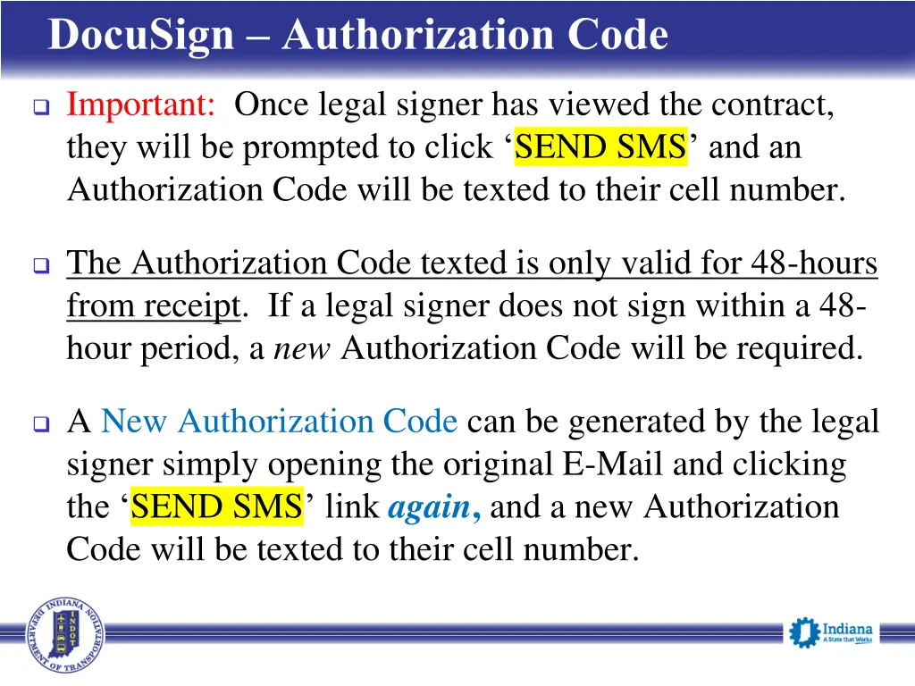 docusign authorization code