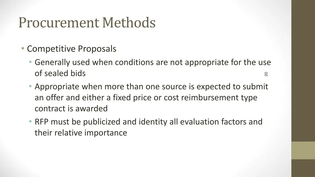 procurement methods 4