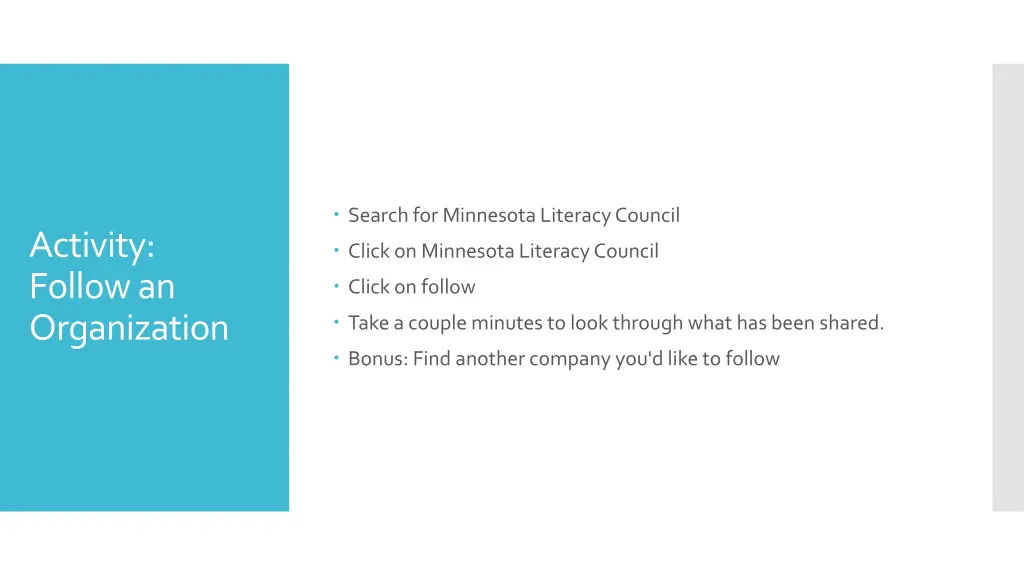 search for minnesota literacy council