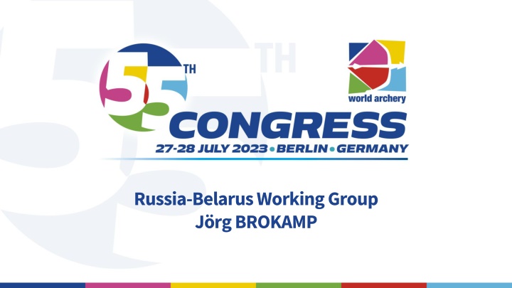 russia belarus working group j rg brokamp