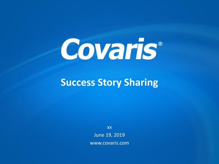 success story sharing