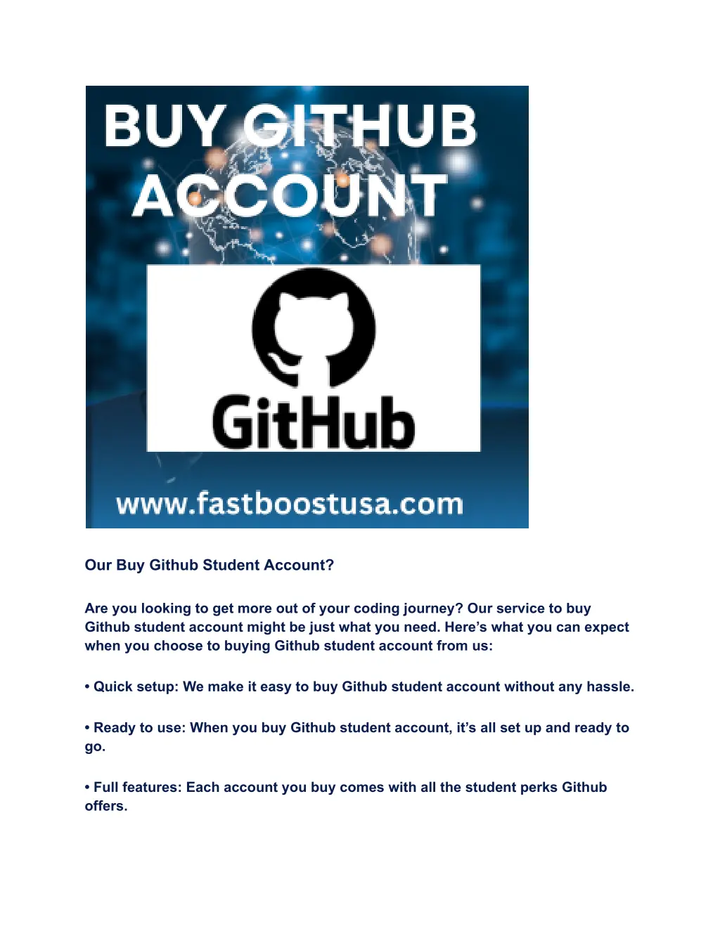 our buy github student account