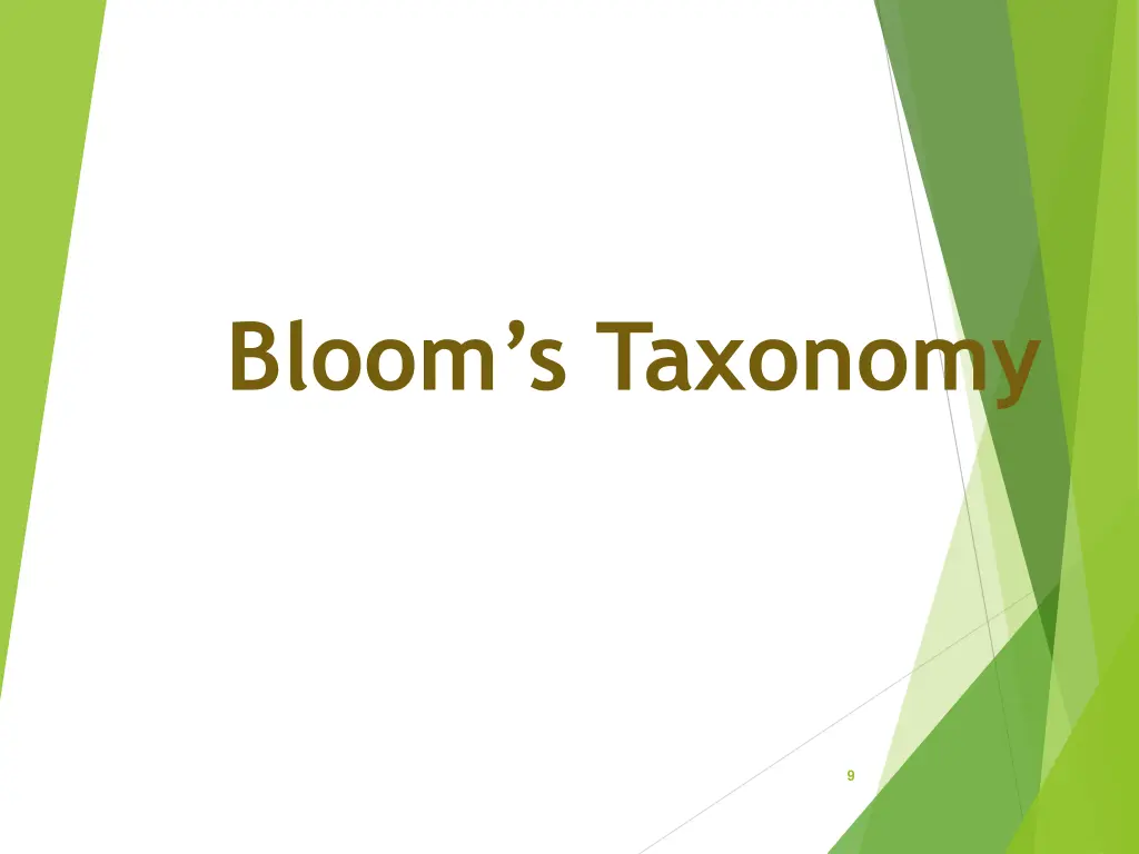 bloom s taxonomy