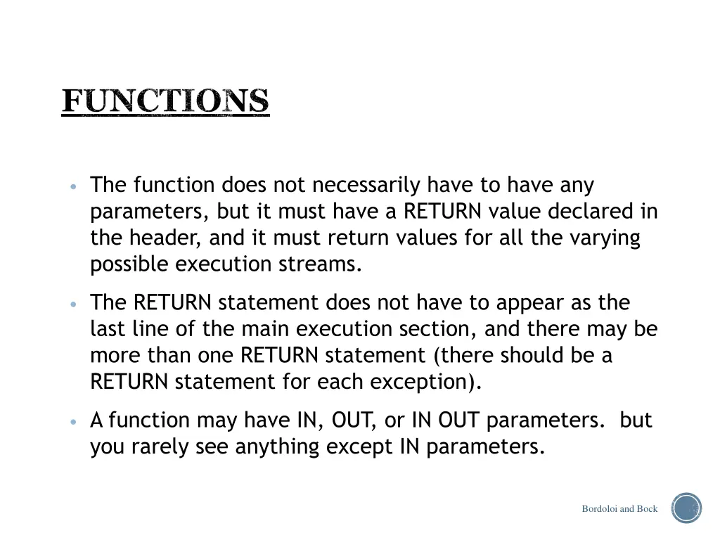 functions 2