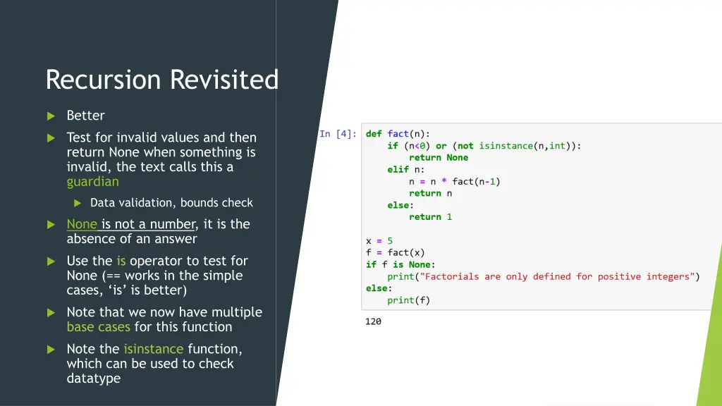 recursion revisited 3