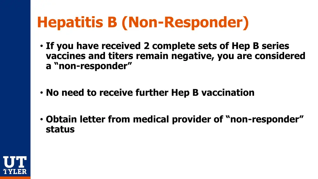 hepatitis b non responder