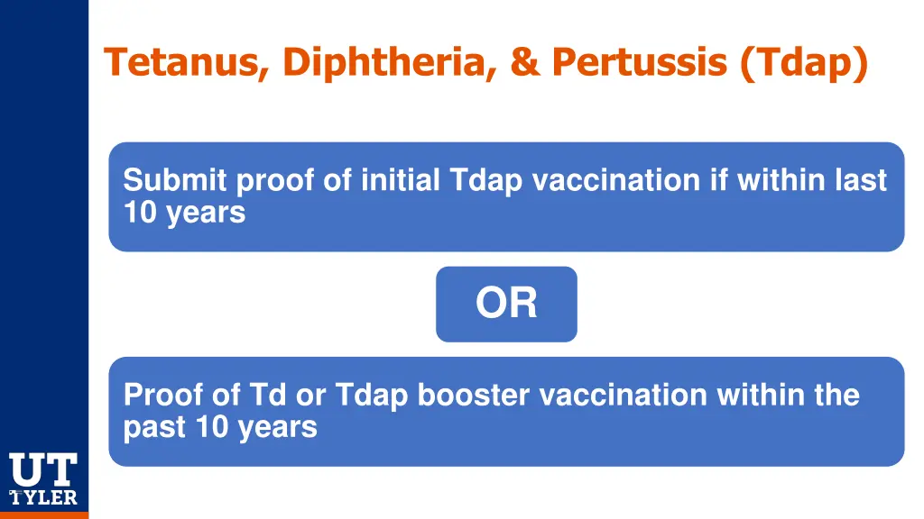 tetanus diphtheria pertussis tdap