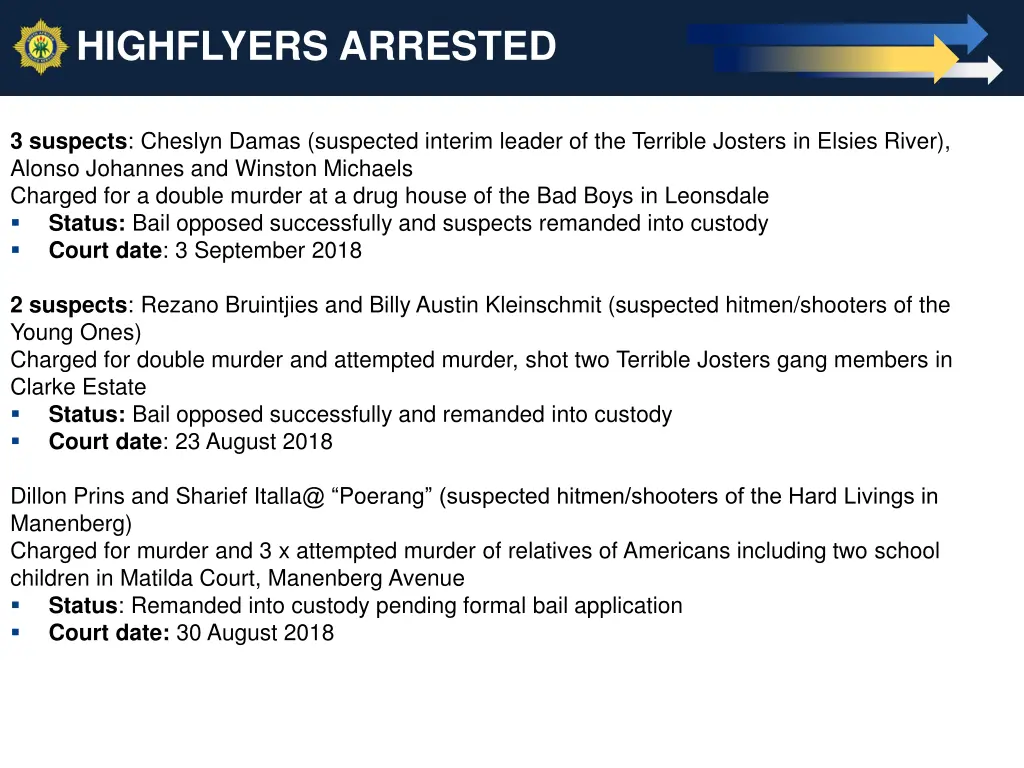 highflyers arrested 2