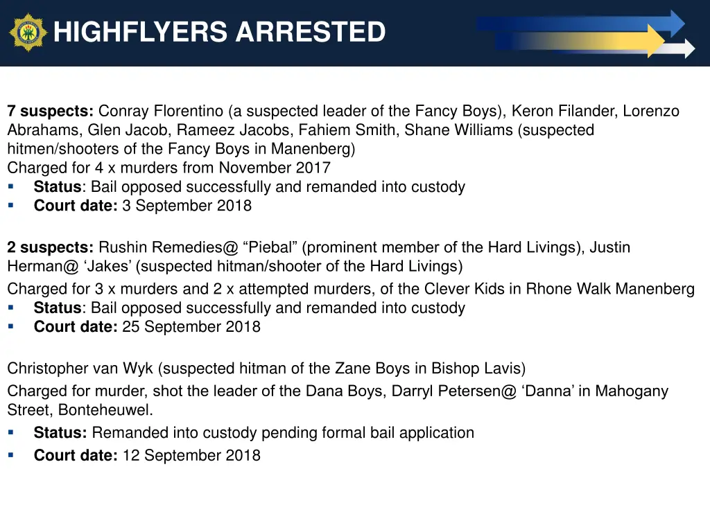 highflyers arrested 3