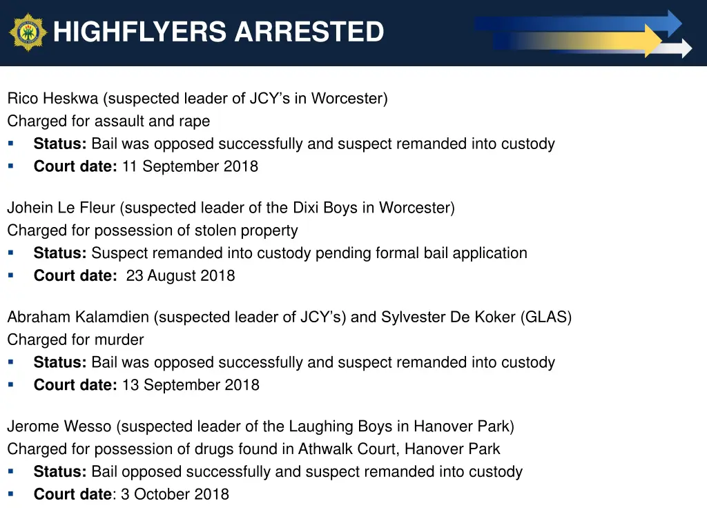 highflyers arrested 4