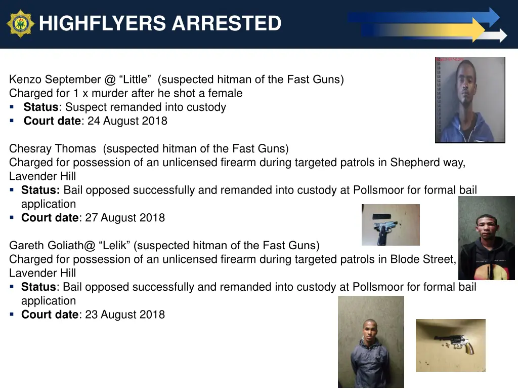 highflyers arrested 7