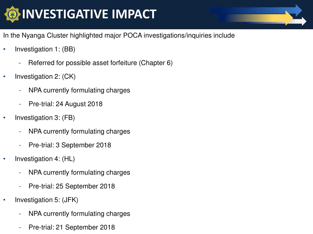 investigative impact 2