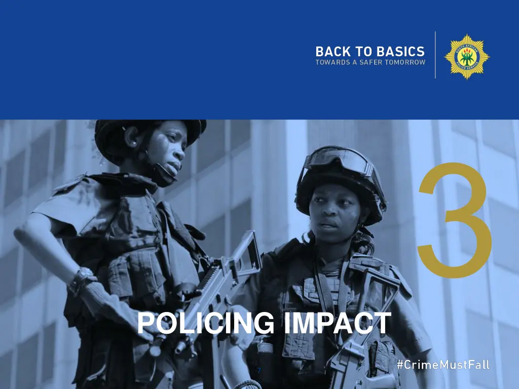 policing impact