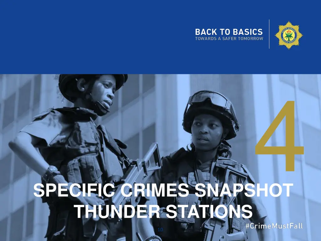 specific crimes snapshot thunder stations