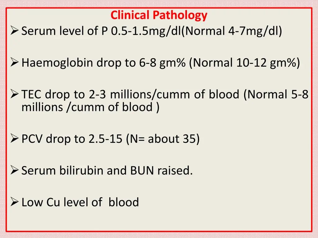 clinical pathology